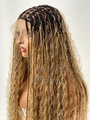 Boho Wigs /ፍሪዝ የቁጥርጥር ዊግ