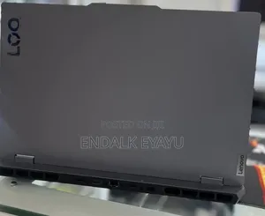 New Laptop Lenovo LOQ 15AHP10 16GB AMD Ryzen 7 SSD 512GB