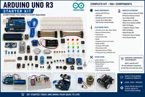 Individual Components From Arduino Uno R3 Starter Kit / Student Kit