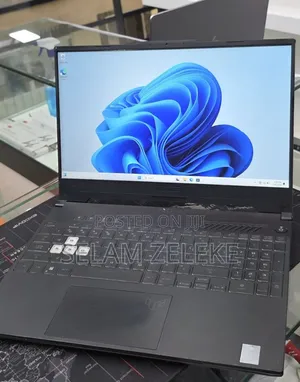 New Laptop Asus TUF Dash F15 16GB Intel Core i7 SSD 512GB