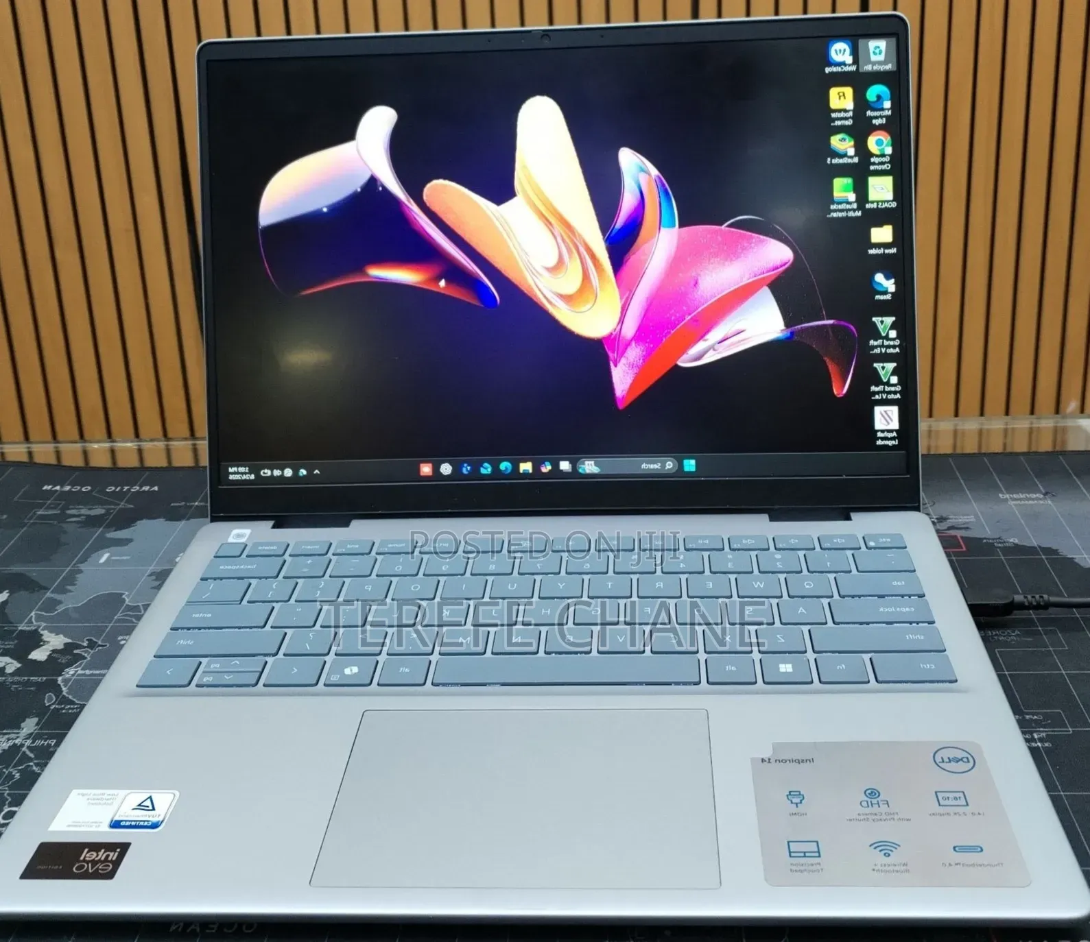 New Laptop Dell Inspiron 14 16GB Intel Core Ultra 7 SSD 1T