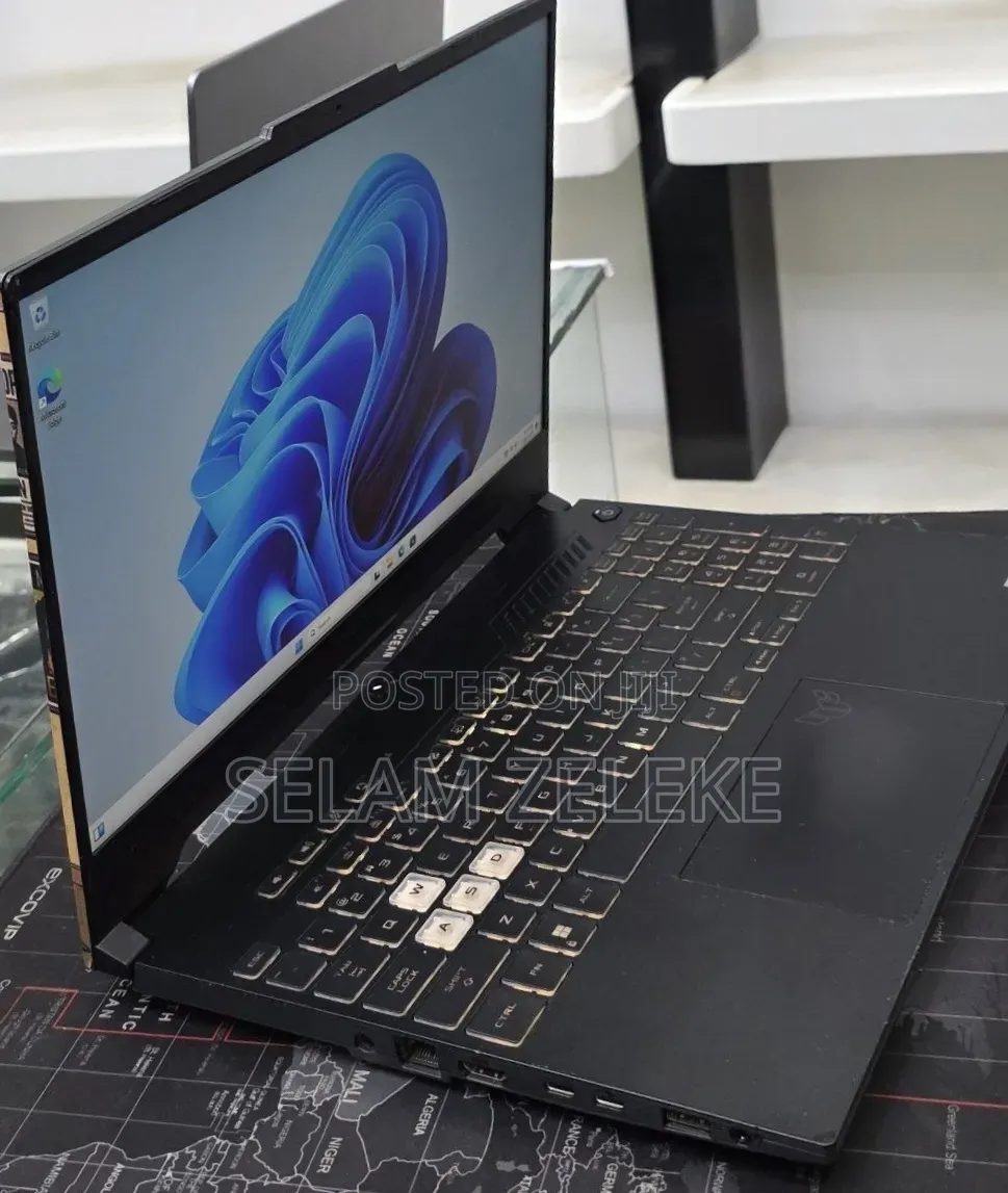 New Laptop Asus TUF Dash F15 16GB Intel Core i7 SSD 512GB