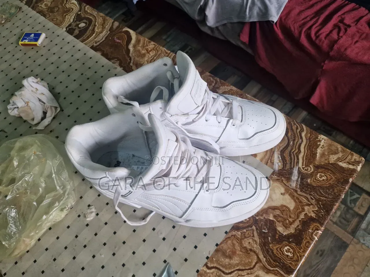 Puma Court-Style Sneaker