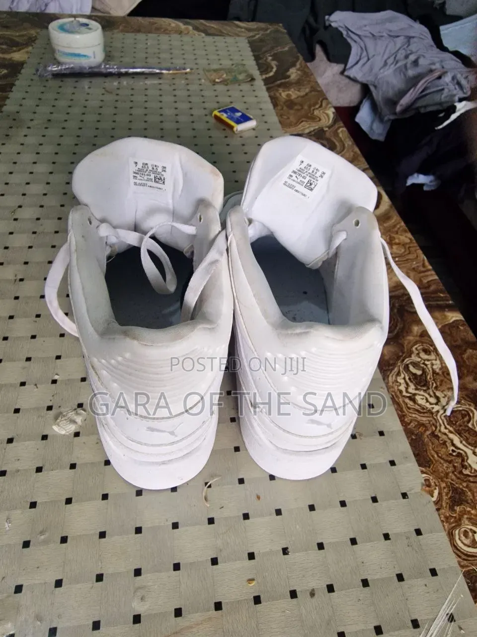 Puma Court-Style Sneaker
