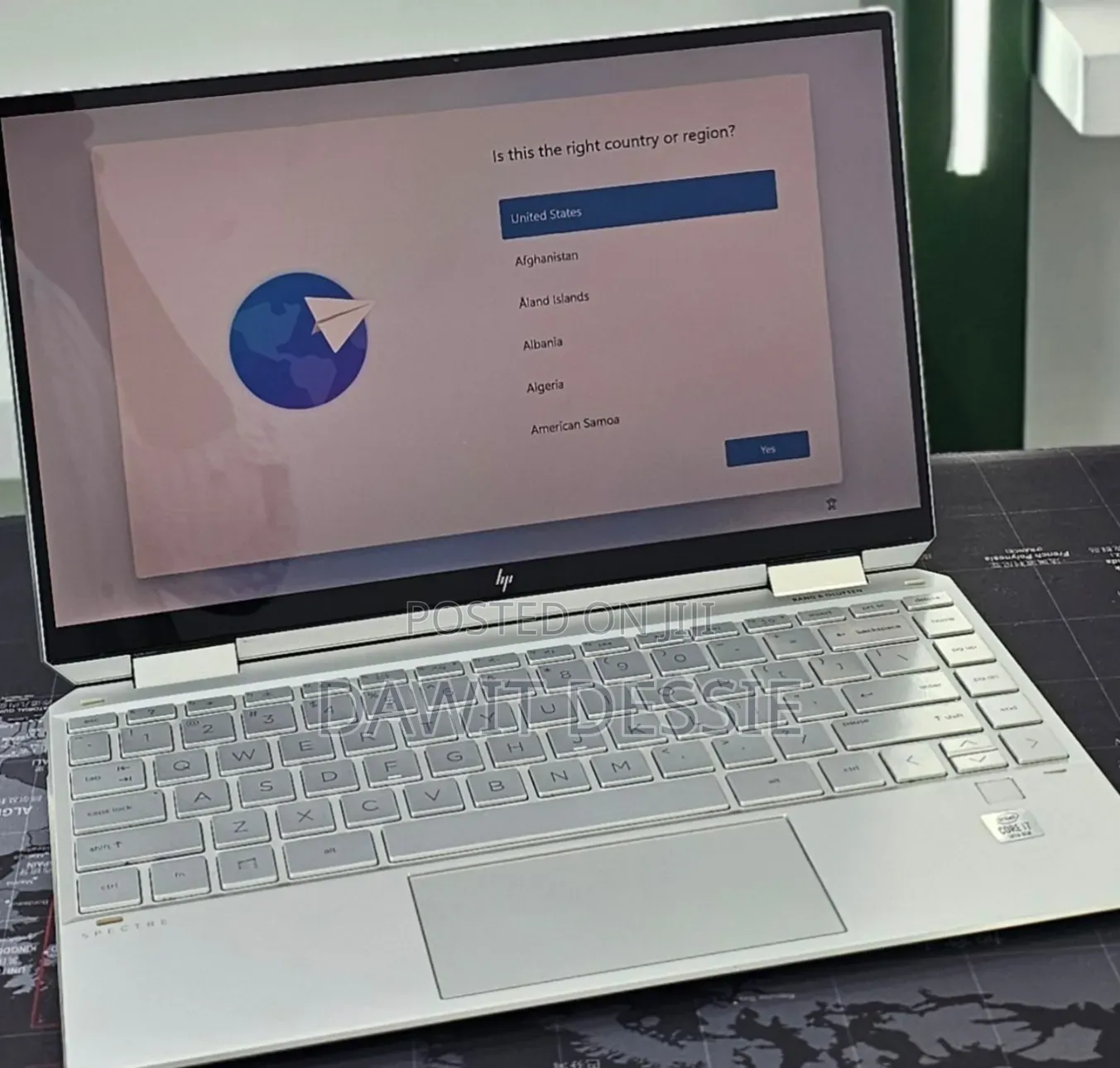 New Laptop HP 8GB Intel Core i7 SSD 512GB