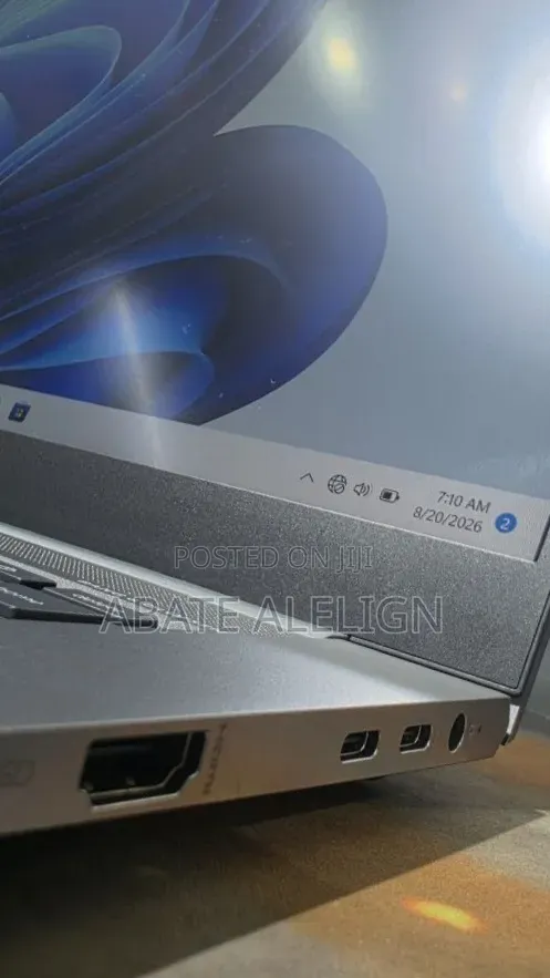 New Laptop HP Zbook Studio G7 32GB Intel Core i7 SSD 512GB