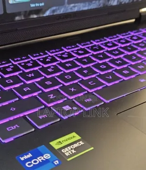 New Laptop Gigabyte GAMING A16 16GB Intel Core i7 SSD 1T