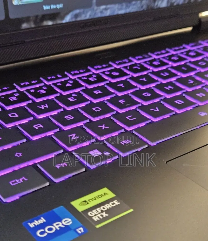 New Laptop Gigabyte GAMING A16 16GB Intel Core i7 SSD 1T