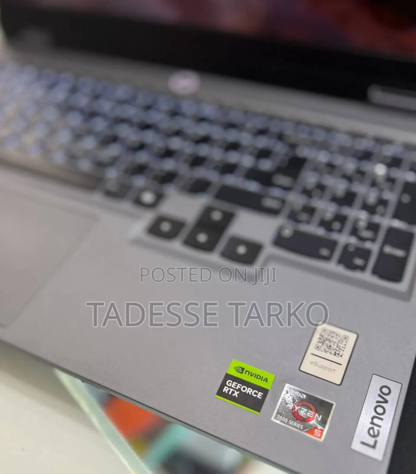 New Laptop Lenovo LOQ 15ARP9 16GB AMD Ryzen 5 SSD 512GB