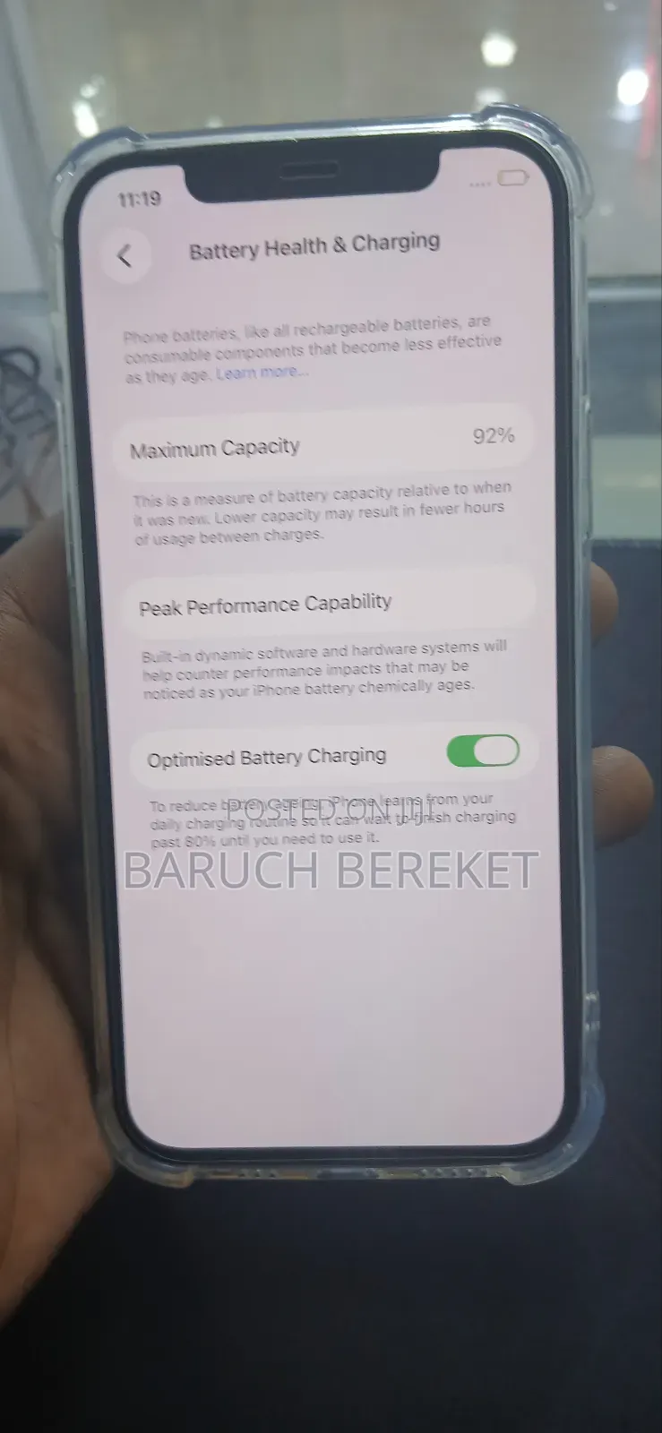 New Apple iPhone 12 Pro 128 GB Gray