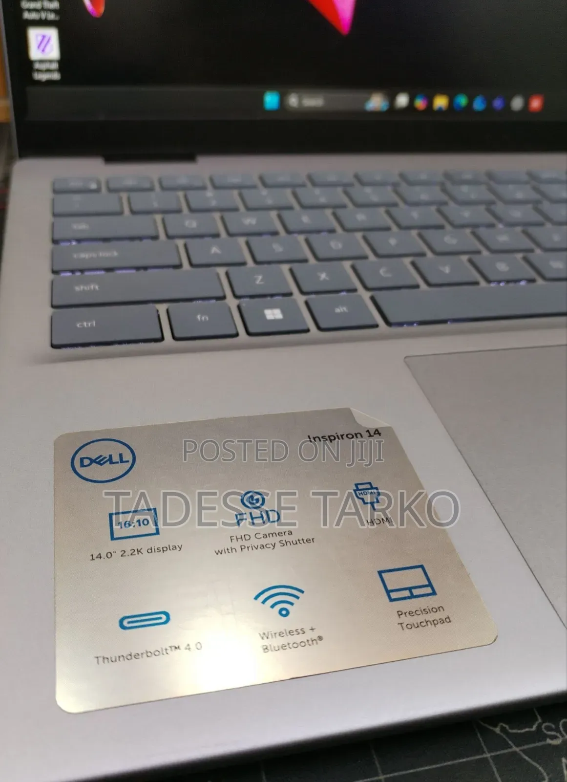 New Laptop Dell Inspiron 14 16GB Intel Core Ultra 7 SSD 1T