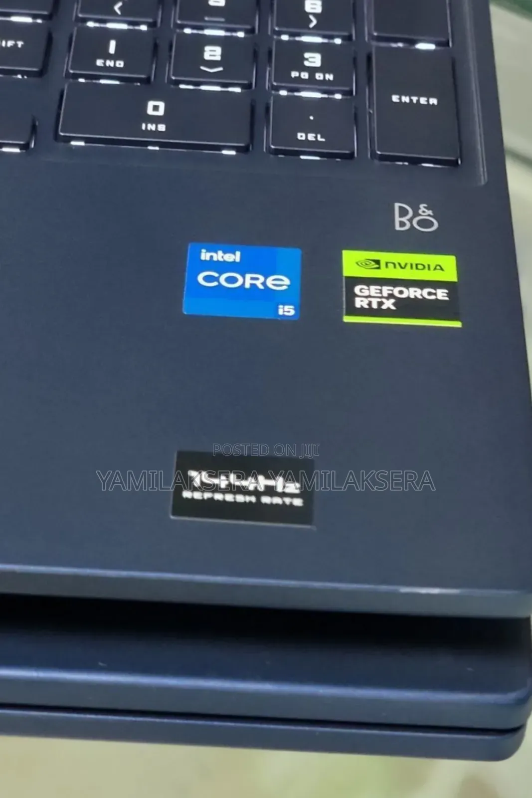 New Laptop HP Victus 15 8GB Intel Core i5 SSD 512GB