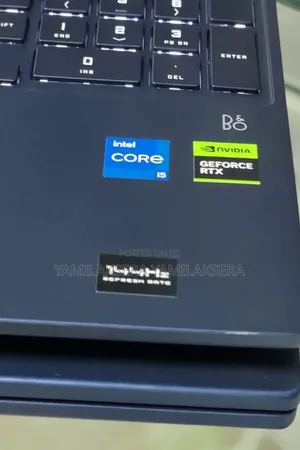 New Laptop HP Victus 15 8GB Intel Core i5 SSD 512GB