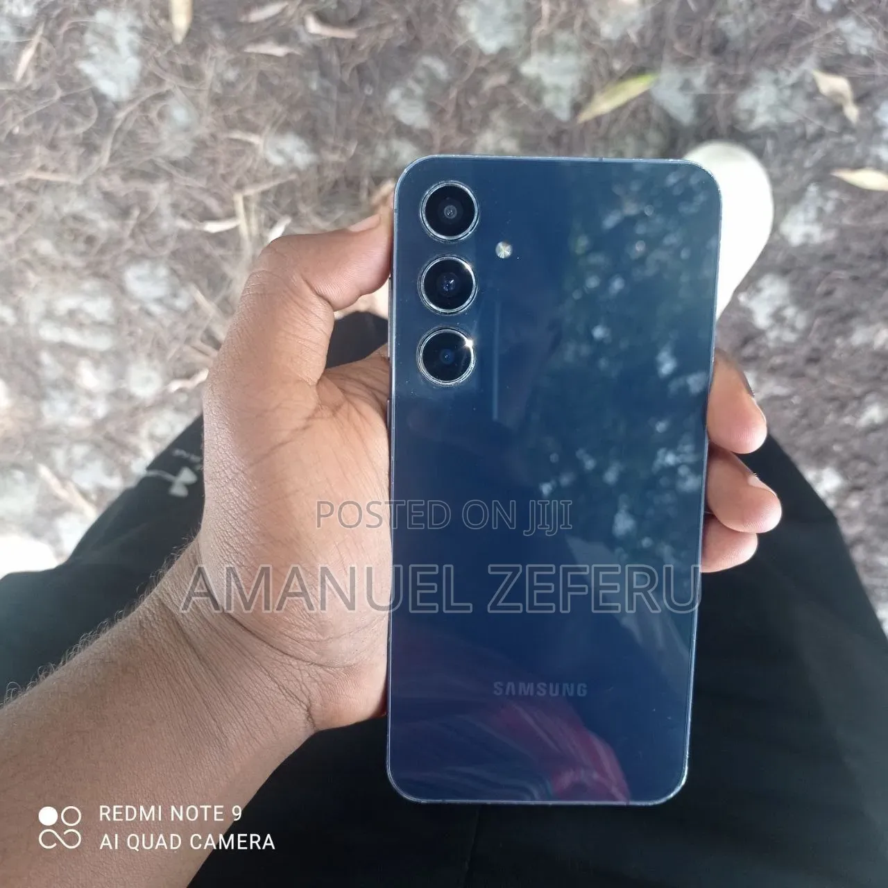 New Samsung Galaxy A55 256 GB Blue