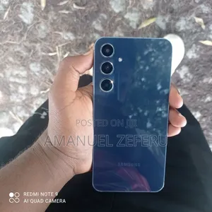New Samsung Galaxy A55 256 GB Blue