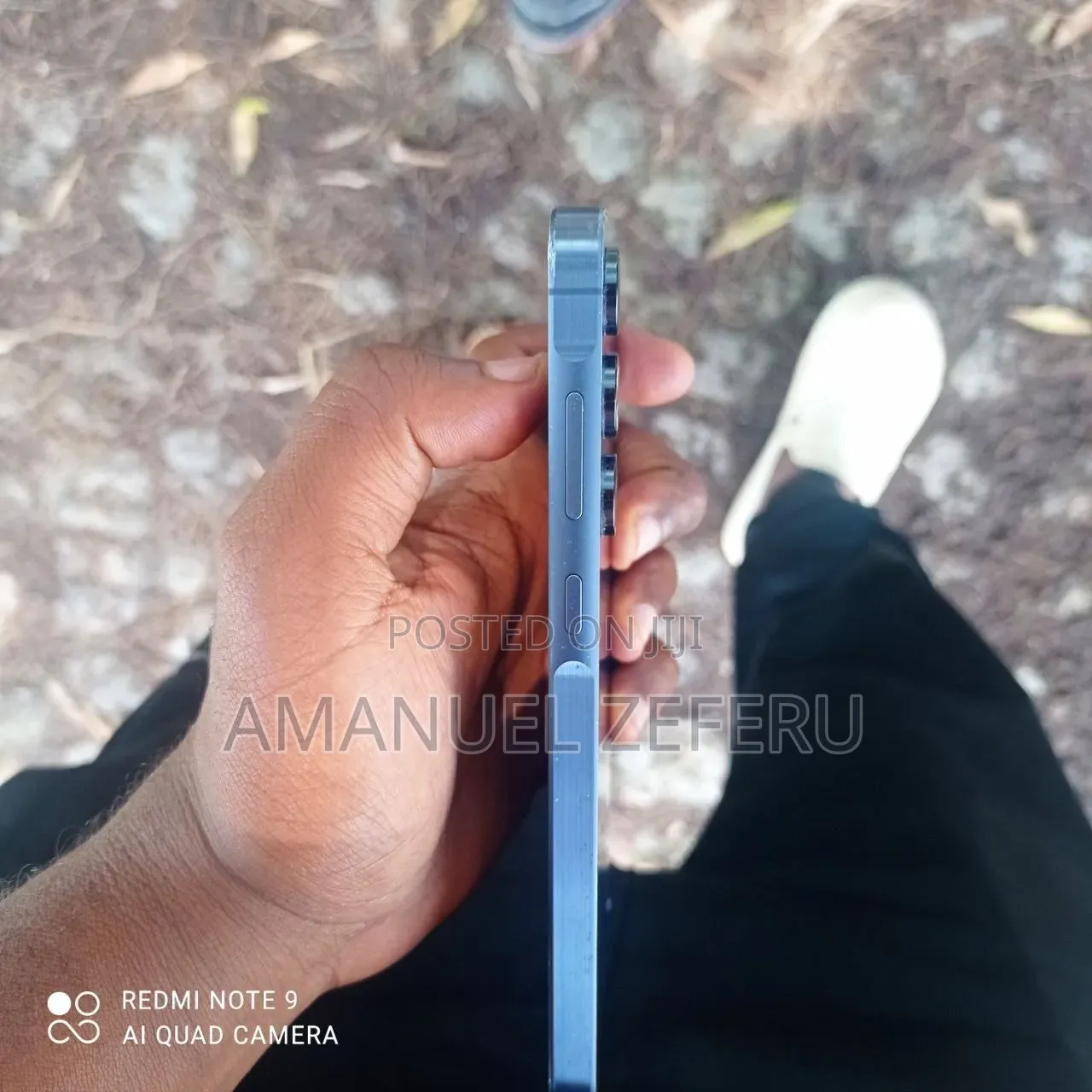 New Samsung Galaxy A55 256 GB Blue