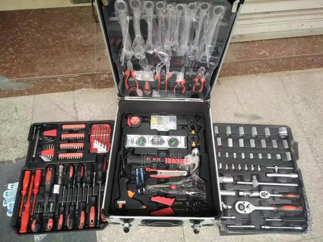Mechanical Tool Box 187