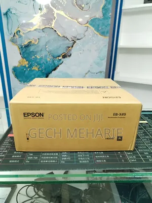 Brand New Epson Projector 
Model : EB-X49 
Technology: 3LCD, RGB Li