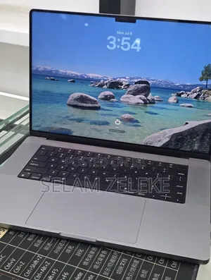 New Laptop Apple MacBook Pro 2021 M1 Max 32GB Apple M1 Pro SSD 1T