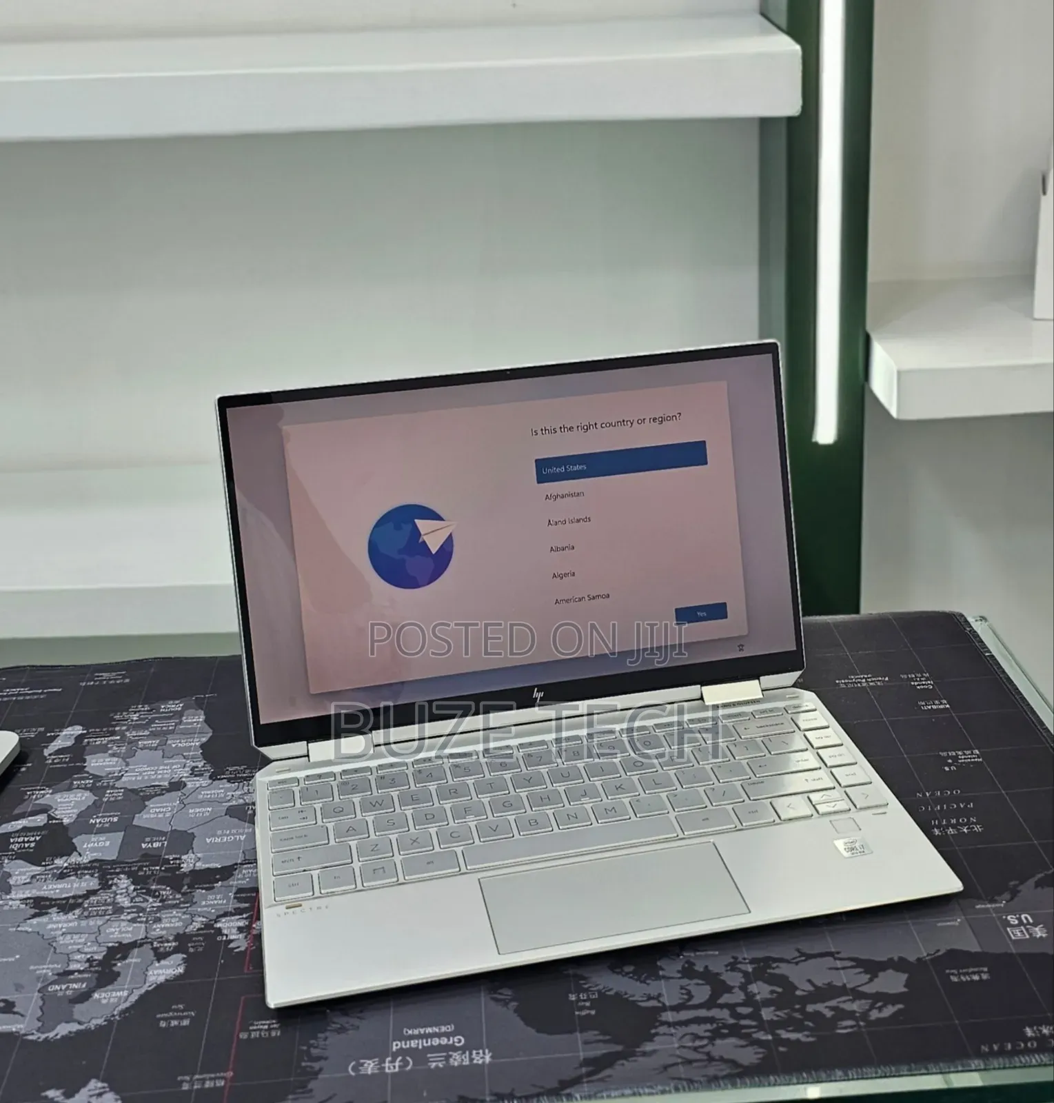 New Laptop HP Spectre X360 8GB Intel Core i7 SSD 512GB