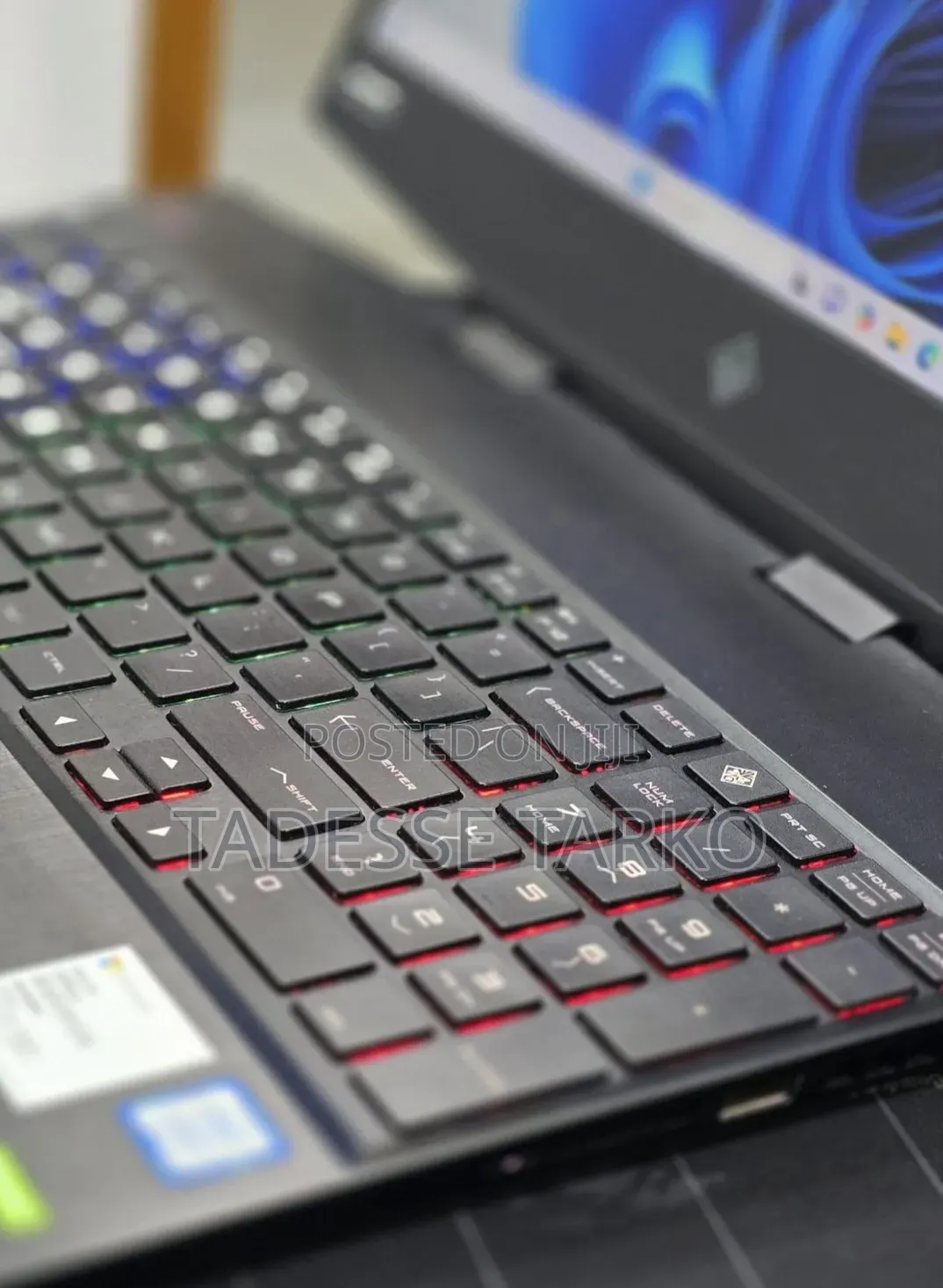 New Laptop HP Omen 15 16GB Intel Core i7 HDD+SSD 1T