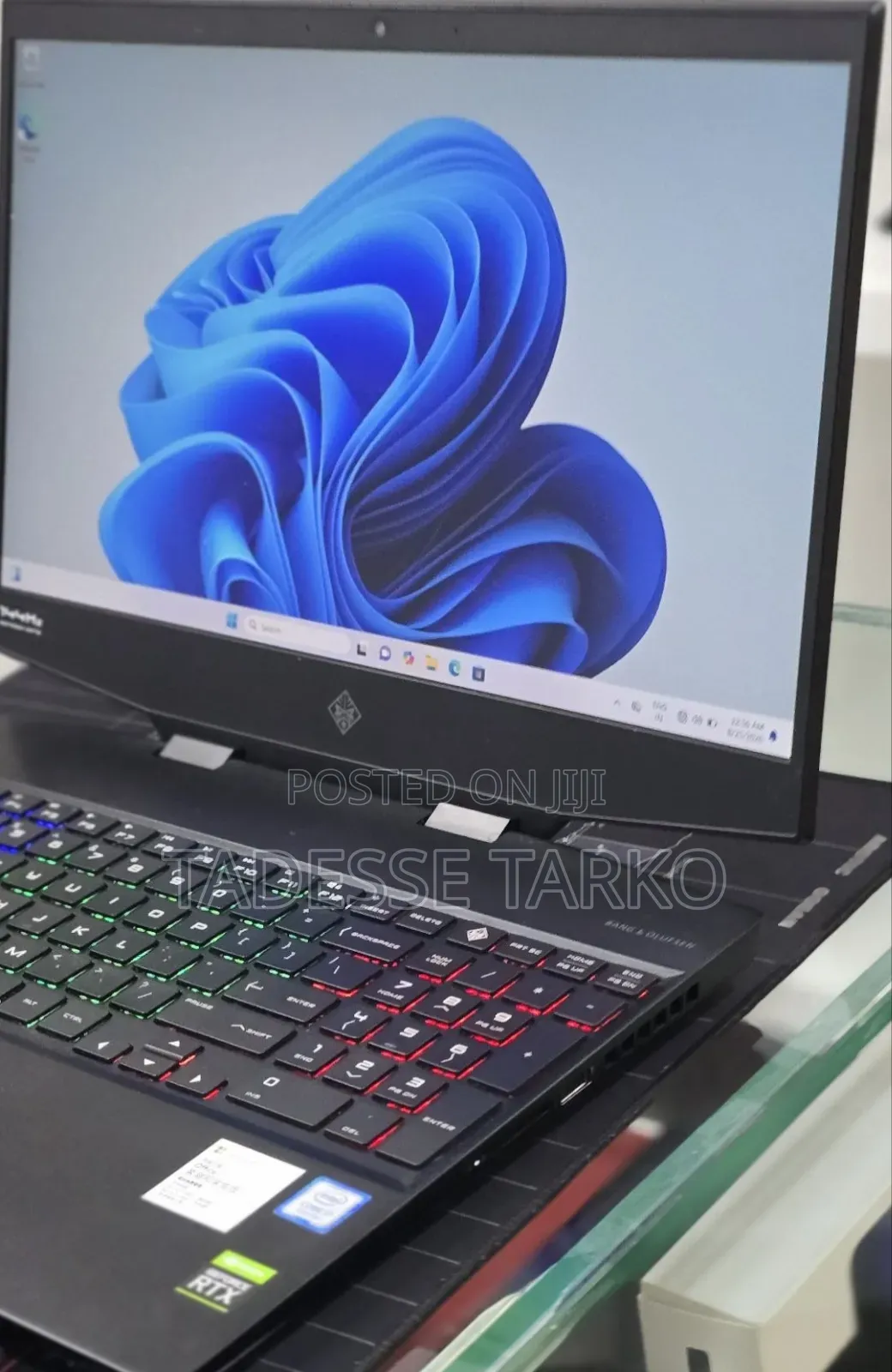 New Laptop HP Omen 15 16GB Intel Core i7 HDD+SSD 1T