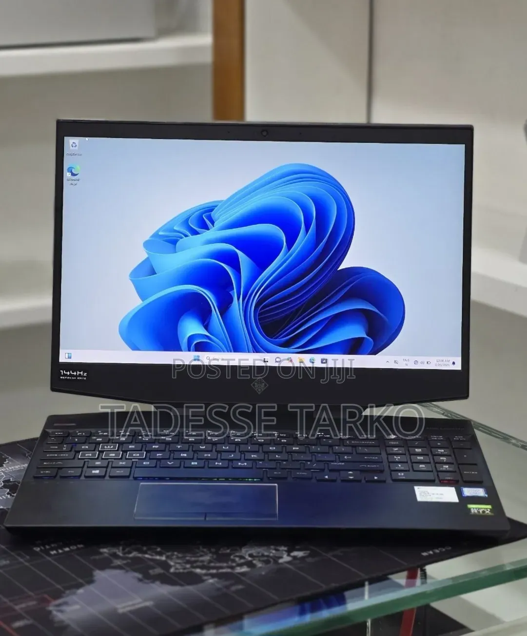 New Laptop HP Omen 15 16GB Intel Core i7 HDD+SSD 1T