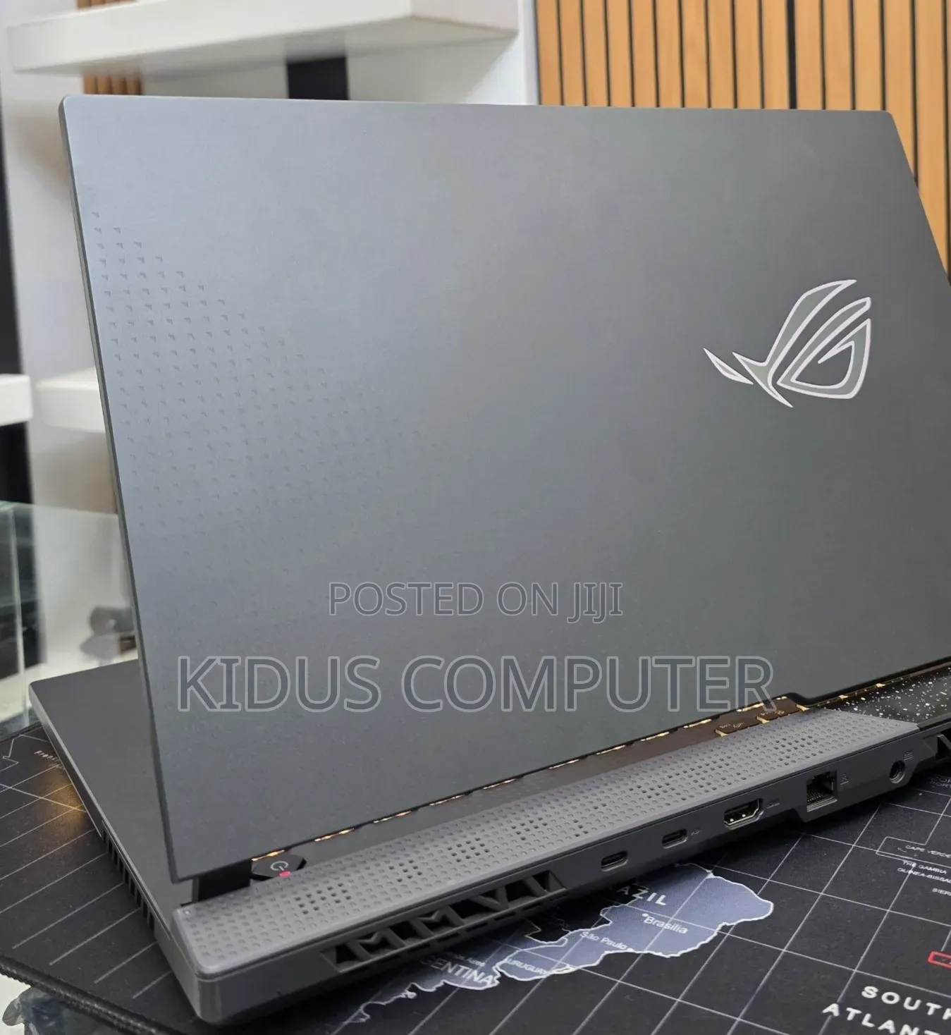 New Laptop Asus ROG Strix G15 16GB AMD Ryzen 9 SSD 512GB