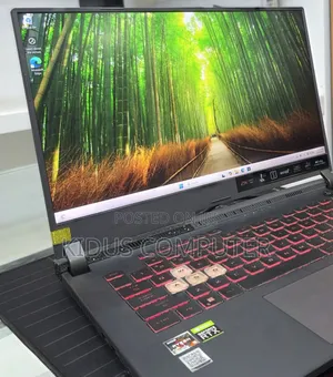 New Laptop Asus ROG Strix G15 16GB AMD Ryzen 9 SSD 512GB