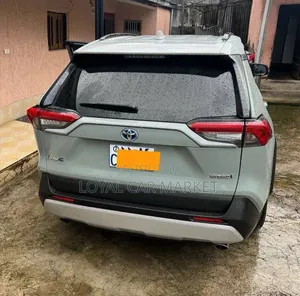 Toyota RAV4 2022 Green