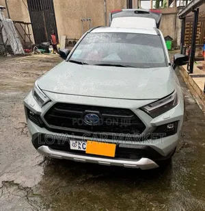 Toyota RAV4 2022 Green