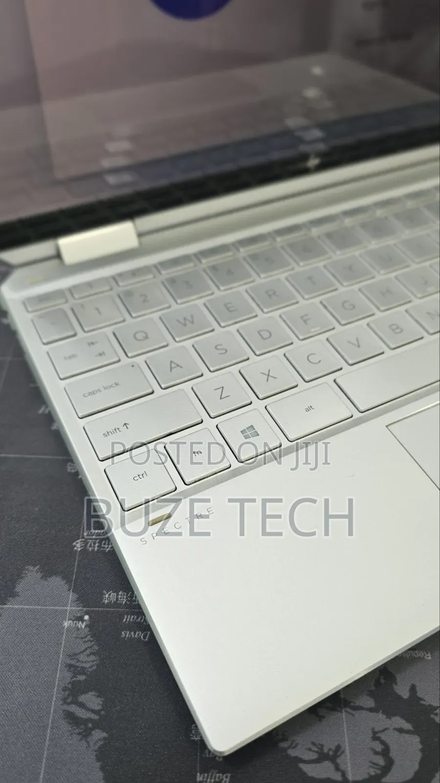 New Laptop HP Spectre X360 8GB Intel Core i7 SSD 512GB
