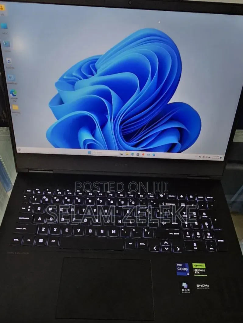 New Laptop HP Omen 16 16GB Intel Core i9 SSD 1T