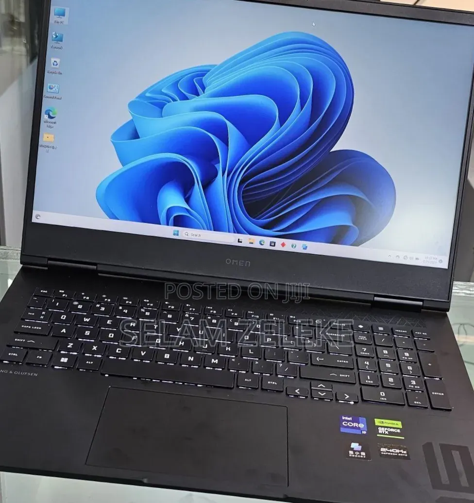 New Laptop HP Omen 16 16GB Intel Core i9 SSD 1T