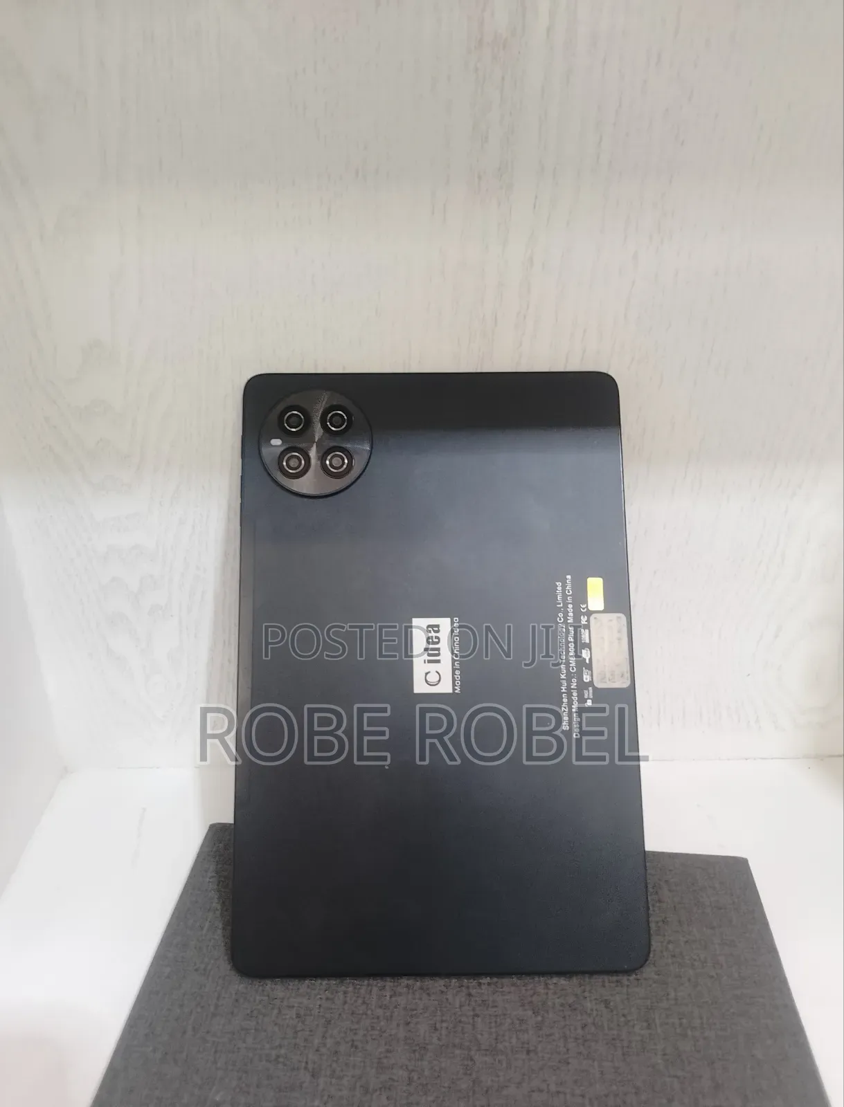 New C idea CM8500 Plus 512 GB Black