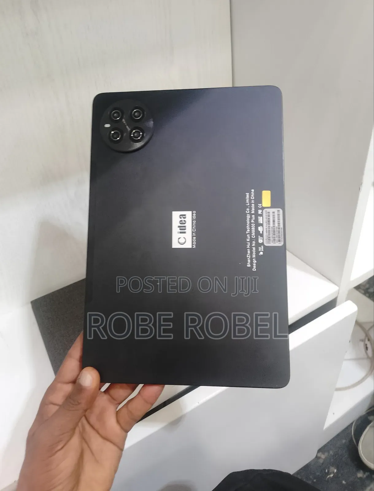 New C idea CM8500 Plus 512 GB Black
