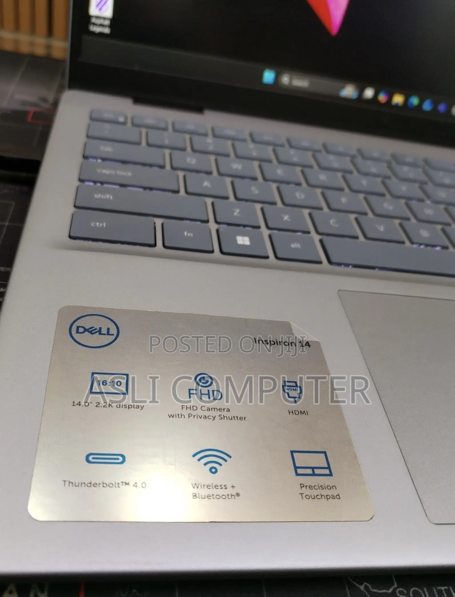 New Laptop Dell Inspiron 14 3425 16GB Intel Core Ultra 7 SSD 1T