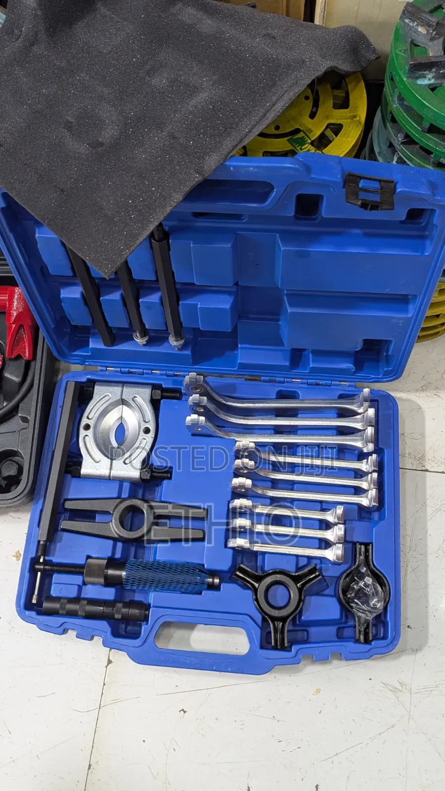 10-Ton Hydraulic Gear and Bearing Puller