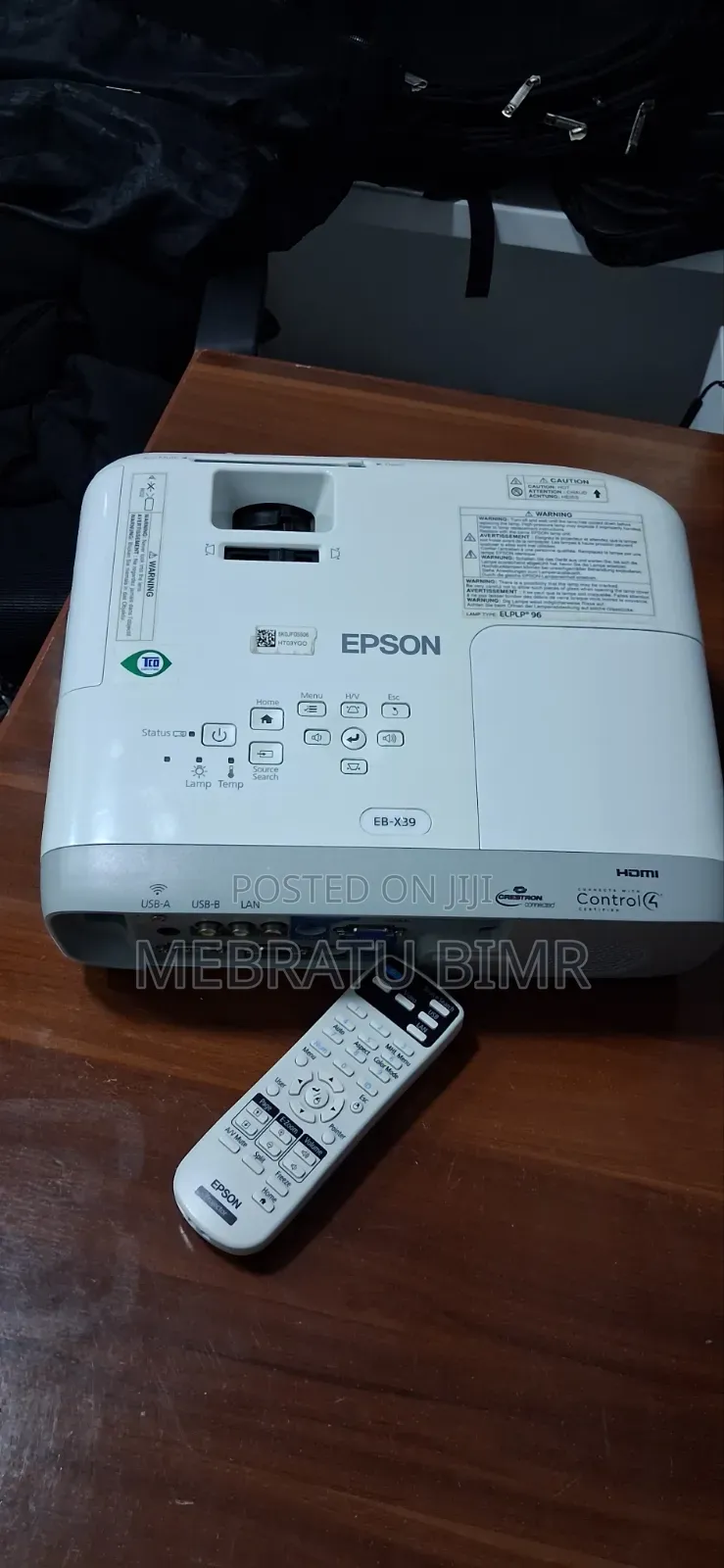 Epson Eb-X39 Projector