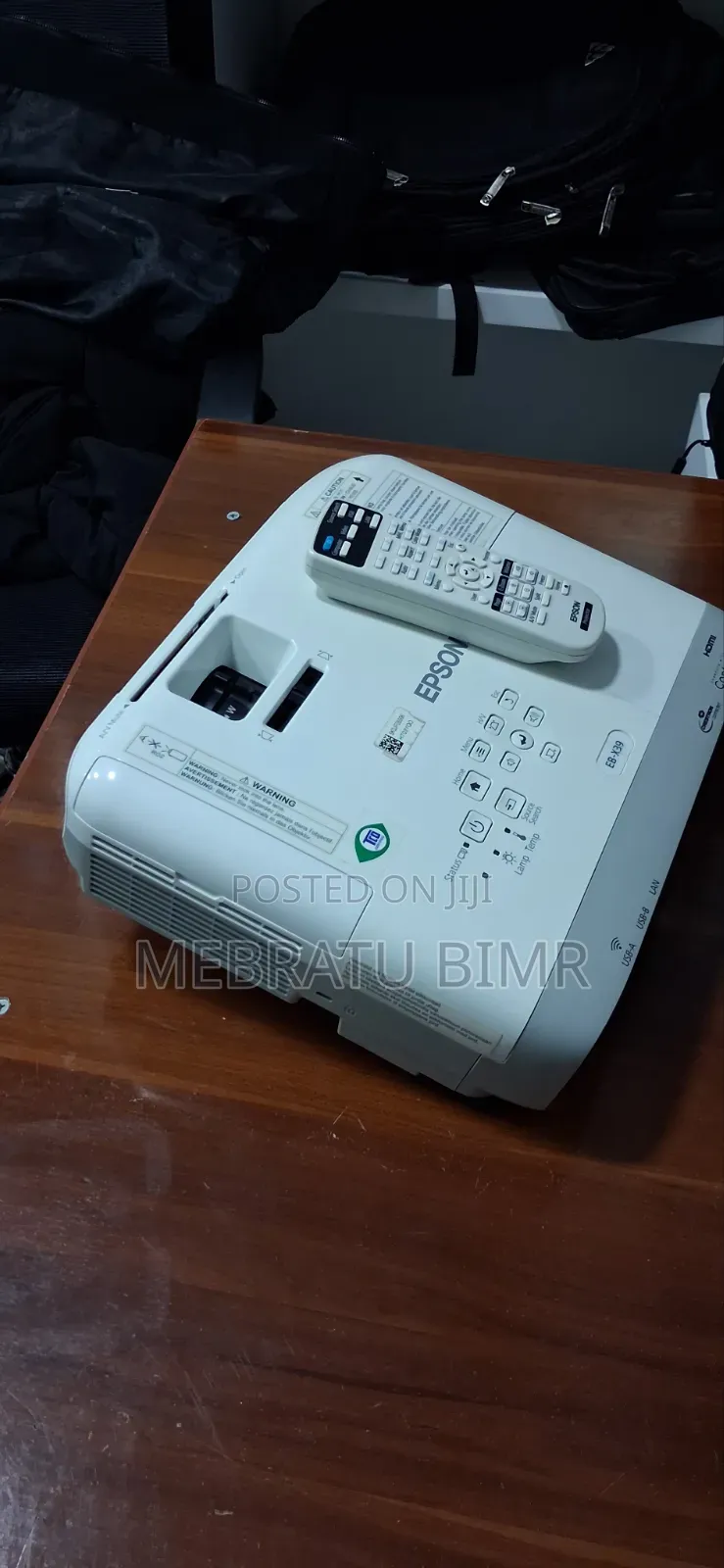 Epson Eb-X39 Projector