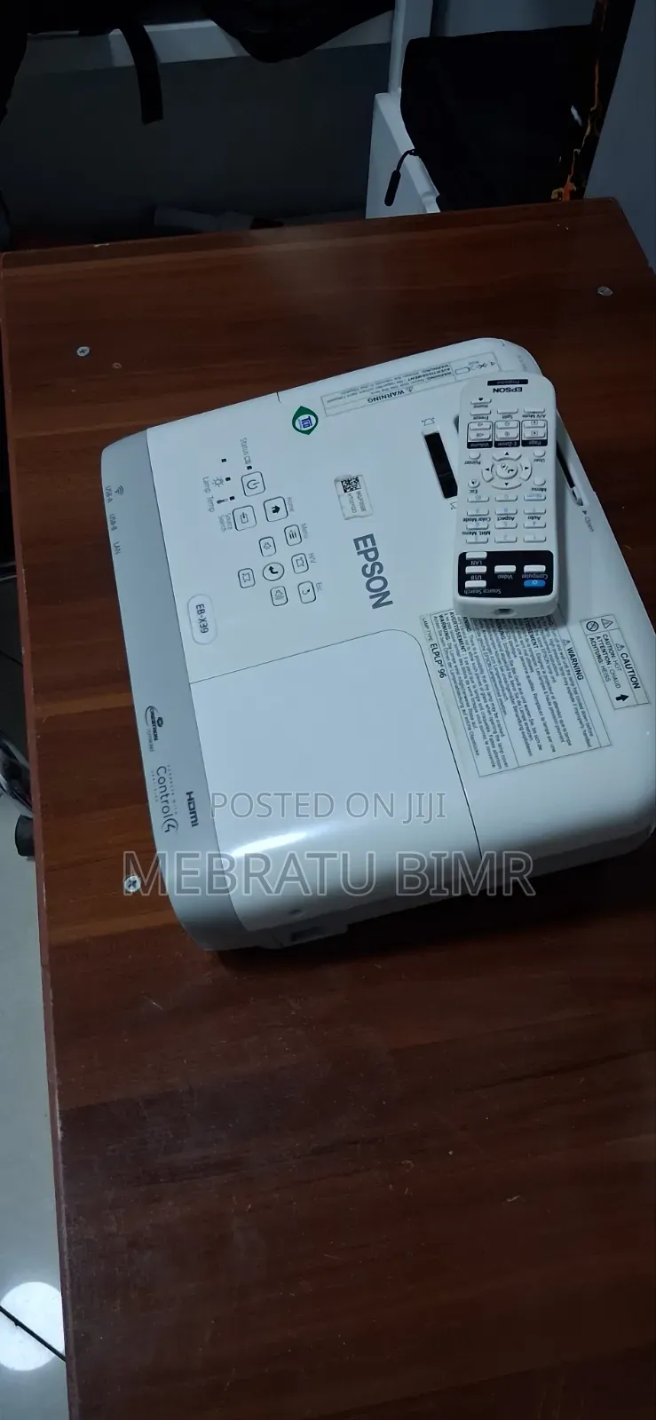 Epson Eb-X39 Projector