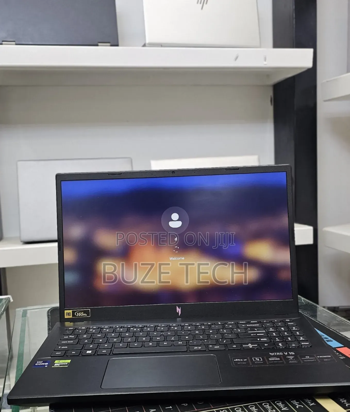 New Laptop Acer 16GB Intel Core i9 SSD 1T