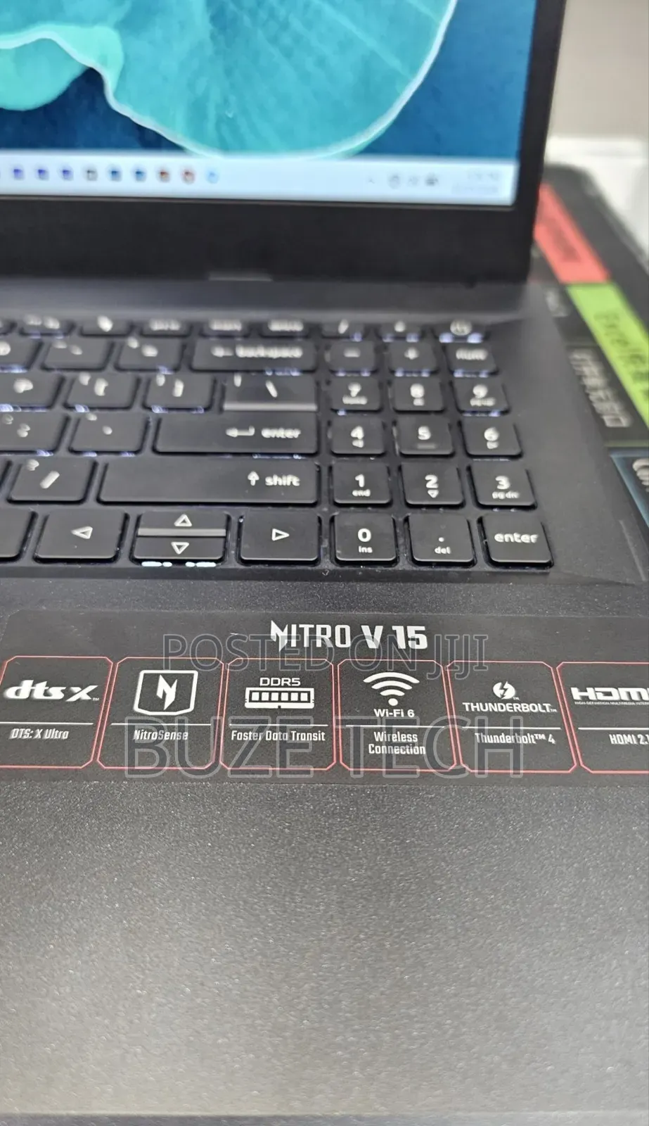 New Laptop Acer 16GB Intel Core i9 SSD 1T