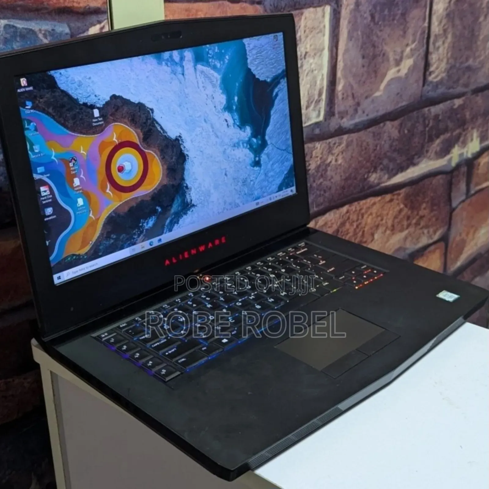 New Laptop Dell Allenware M15 R5 16GB Intel Core i7 SSD 512GB