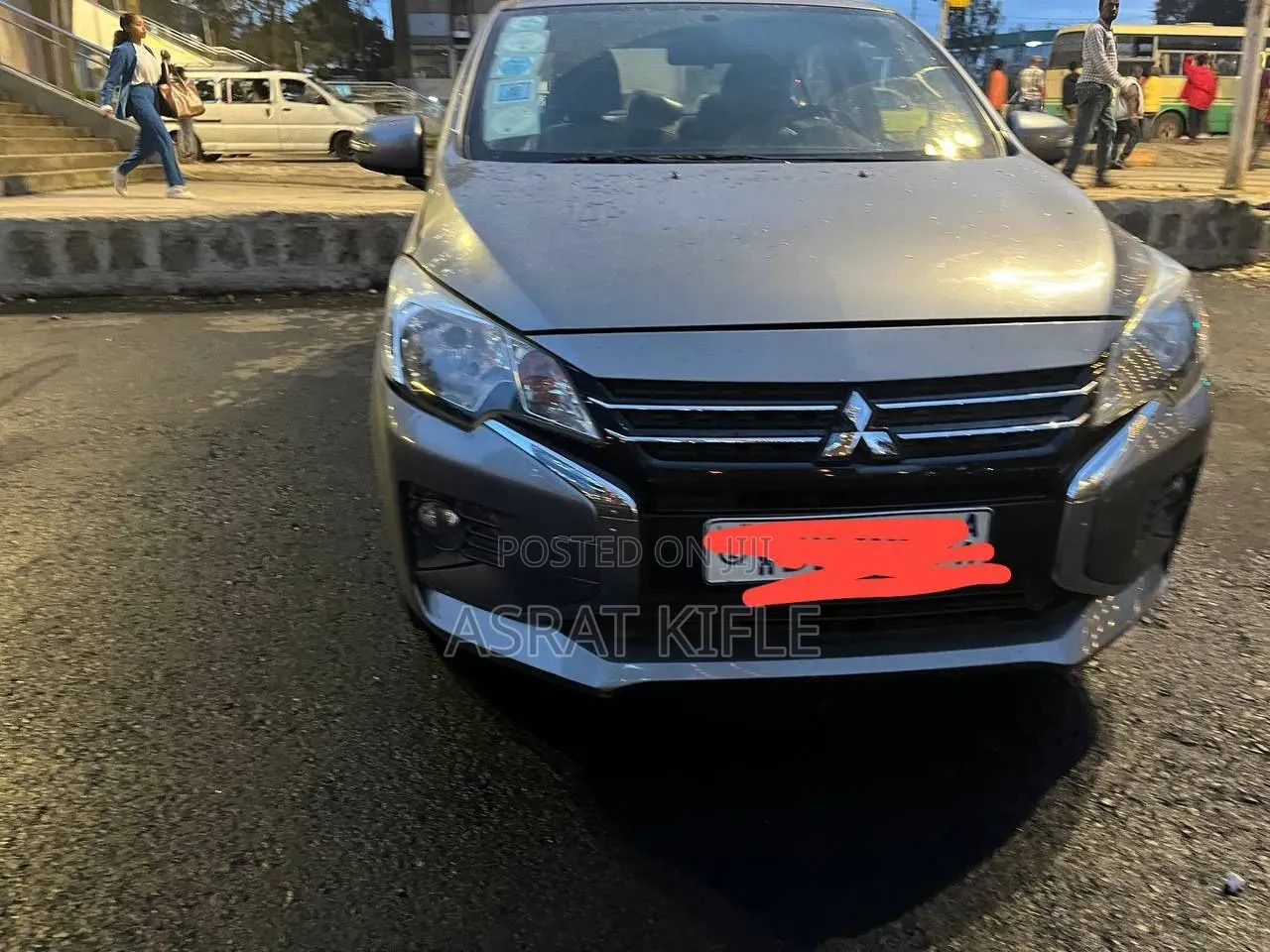 Mitsubishi Attrage 2020 Gray