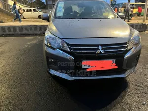 Mitsubishi Attrage 2020 Gray