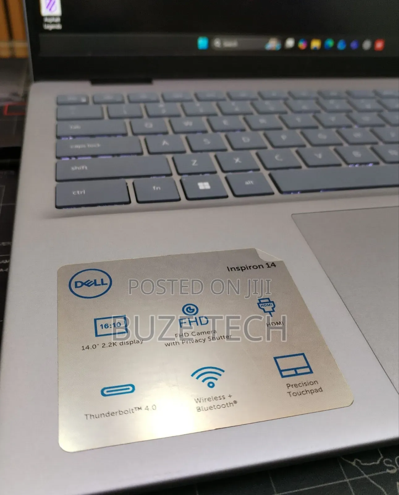 New Laptop Dell Inspiron 14 16GB Intel Core Ultra 7 SSD 1T