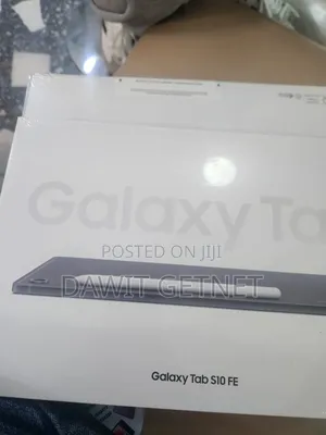 New Samsung Galaxy Tab S10 FE 128 GB Silver