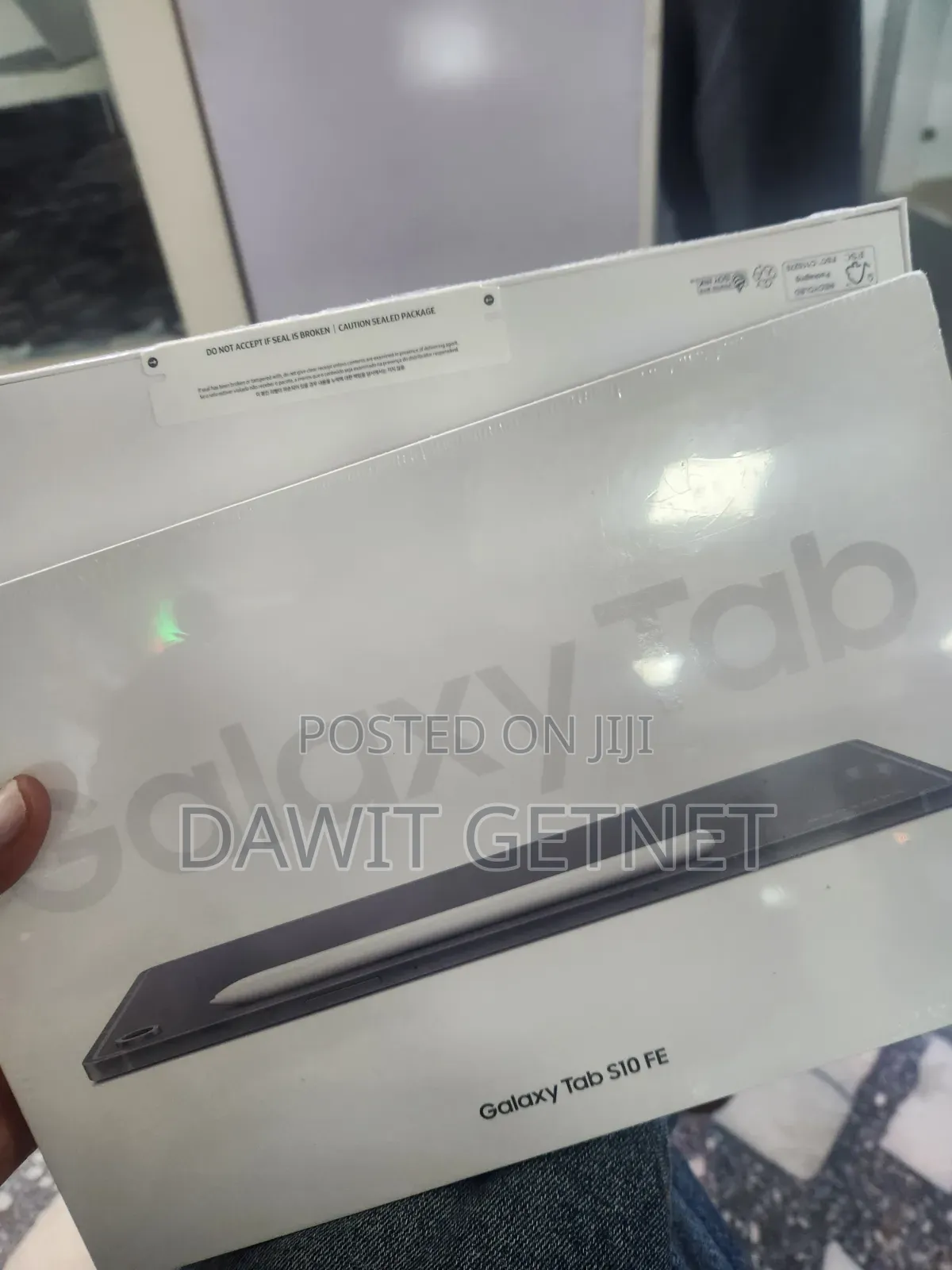 New Samsung Galaxy Tab S10 FE 128 GB Silver