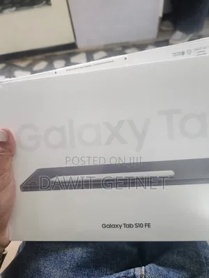 New Samsung Galaxy Tab S10 FE 128 GB Silver